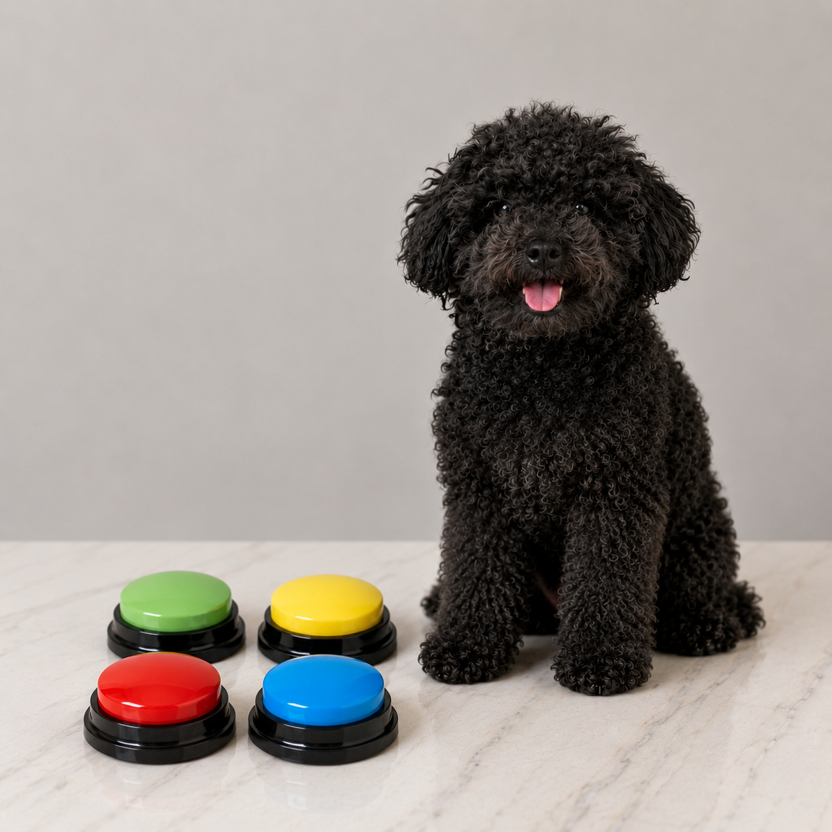 DoggoDiary Talking Training Buttons