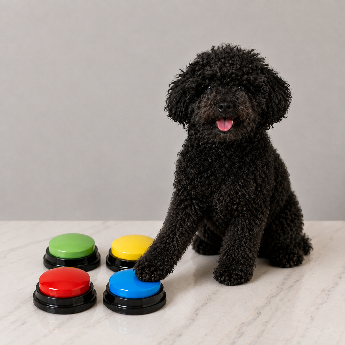 DoggoDiary Talking Training Buttons