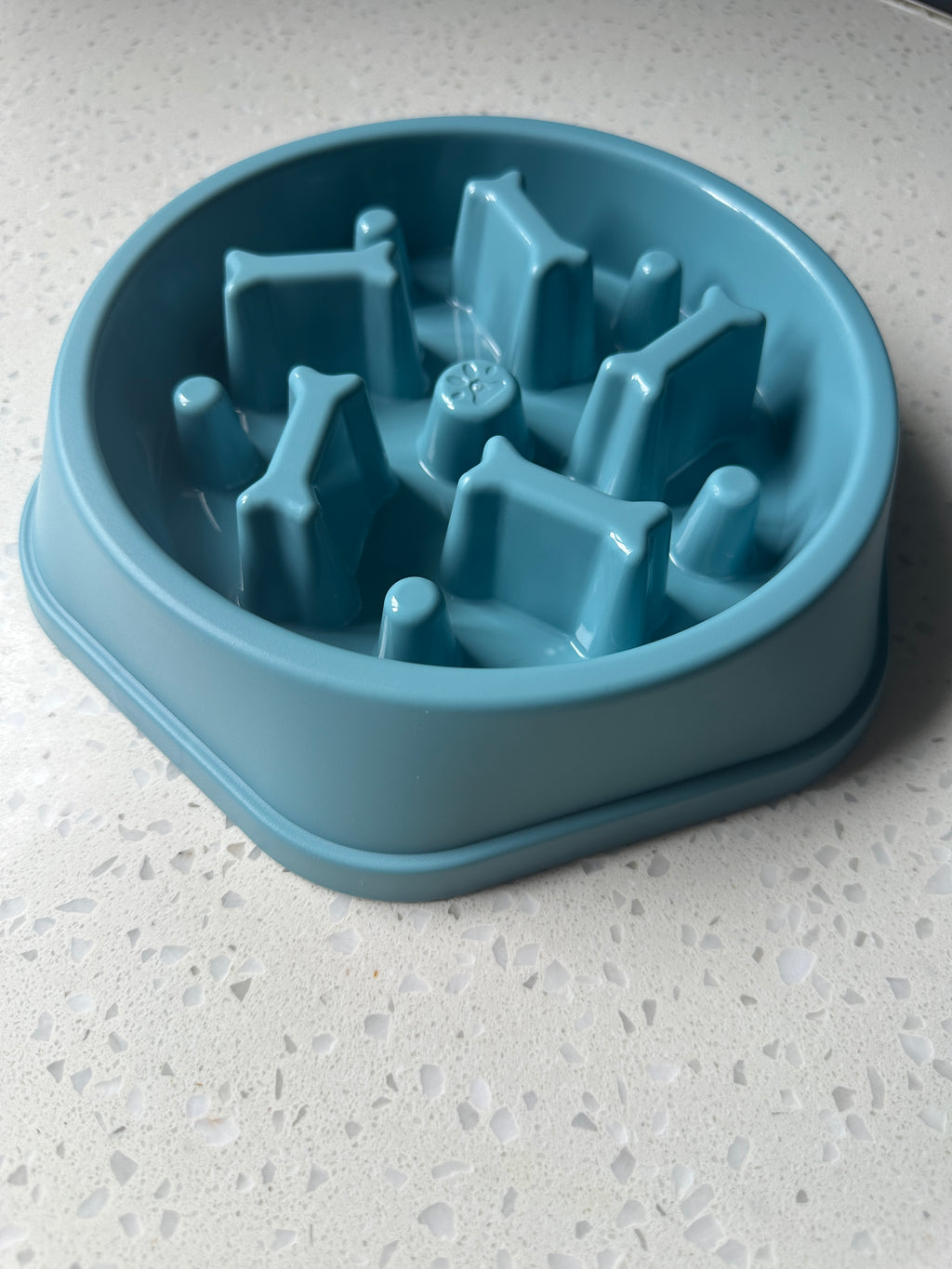 DoggoDiary™ Slow-Flow Bowl