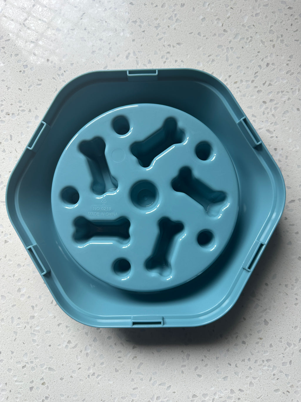 DoggoDiary™ Slow-Flow Bowl